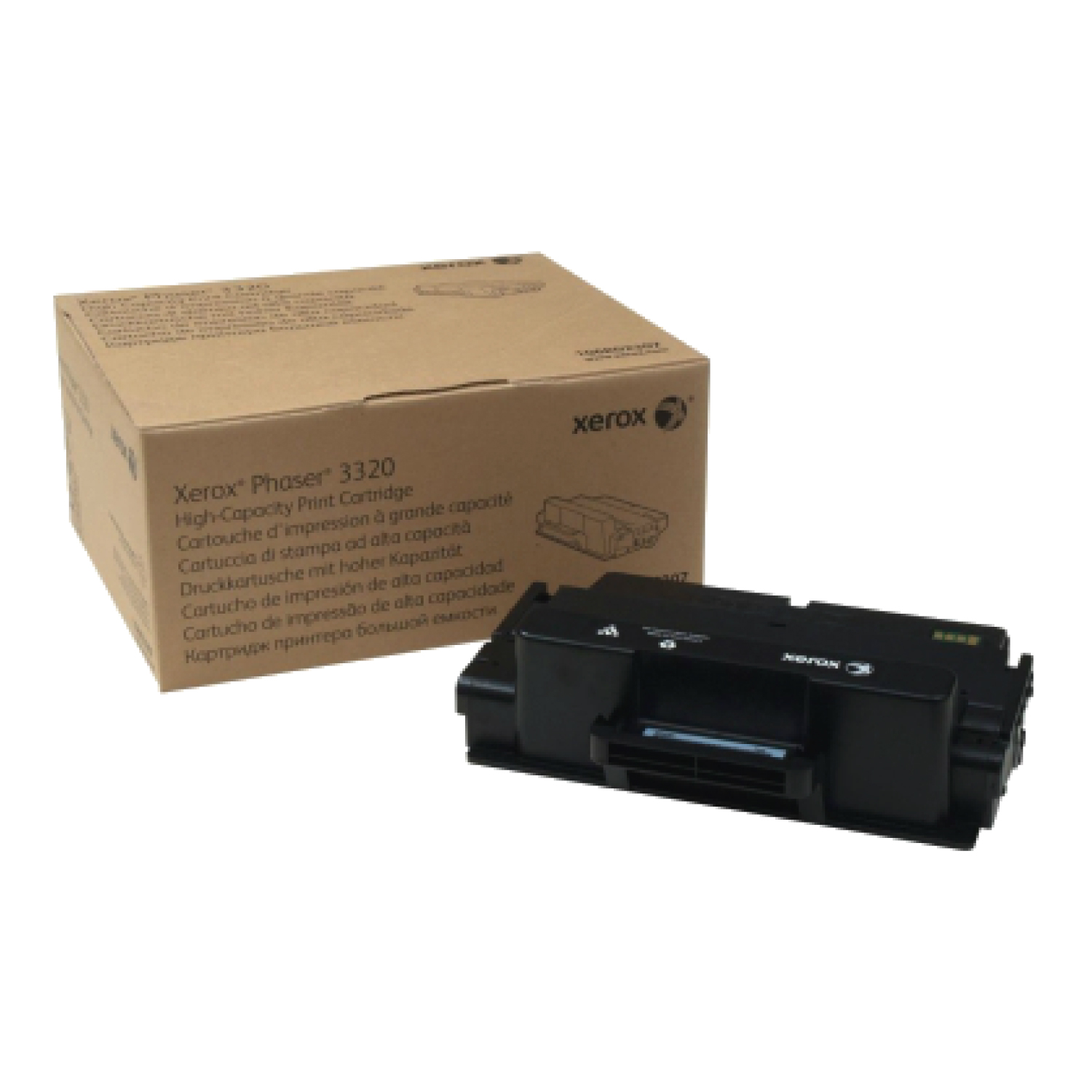 TONER XEROX PHASER 3320 BLACK HIGH CAPACITY ( 11K )