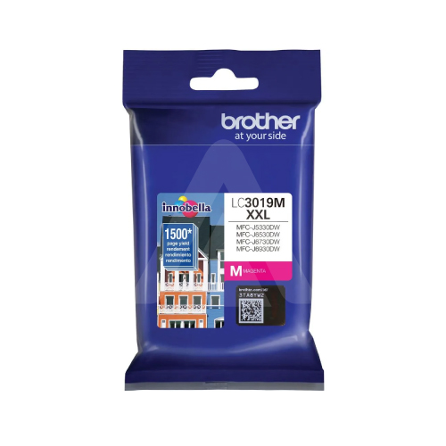 TINTA BROTHER LC-3019M MAGENTA P/ MFCJ5330DW / MFCJ6730DW