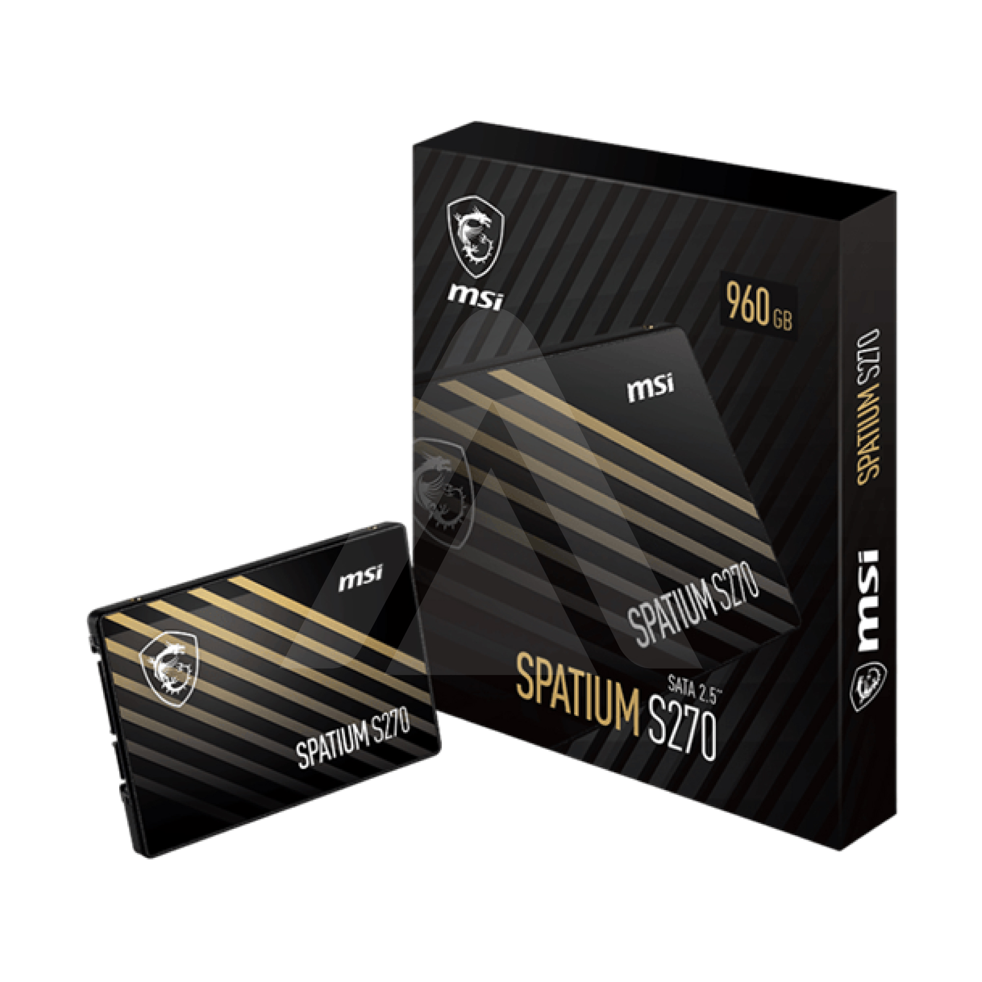 DISCO SOLIDO MSI SPATIUM S270 480GB SATA 2.5"