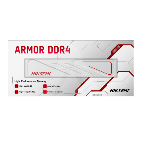 MEMORIA DDR4 3200 HIKSEMI ARMOR 16GB WHITE