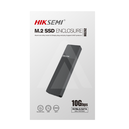 ACCESORIOS STORAGE HIKSEMI MD202 HARD DISK ENCLOSURE USB C 3.2