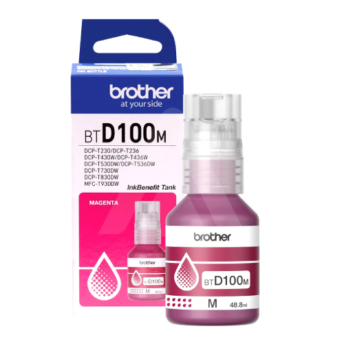 TINTA BROTHER MAGENTA - T230/T430W/T530DW/T730DW/T930DW