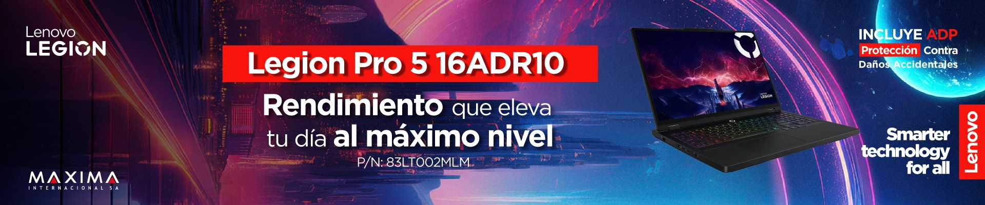 Banner Principal Maxima